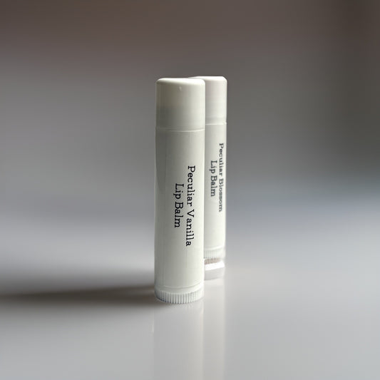 Peculiar Vanilla lip balm