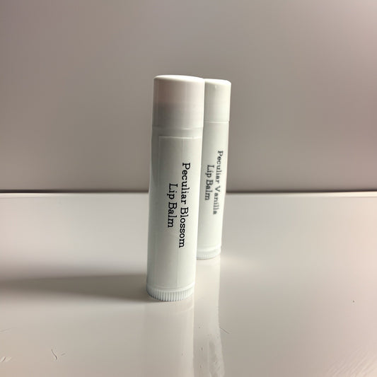 Peculiar Blossom Lip Balm